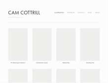 Tablet Screenshot of camcottrill.com